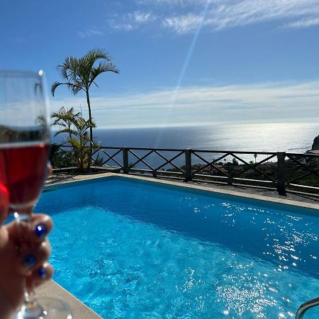 Tropical Garden Villa Arco da Calheta  Exterior foto