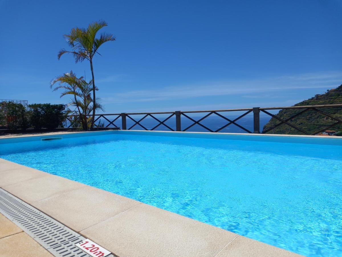 Tropical Garden Villa Arco da Calheta  Exterior foto