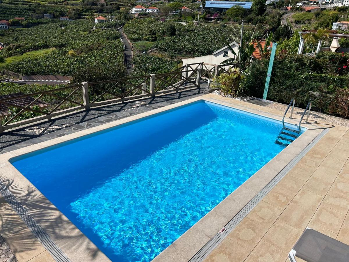 Tropical Garden Villa Arco da Calheta  Exterior foto
