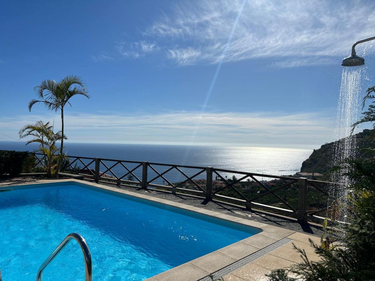 Tropical Garden Villa Arco da Calheta  Exterior foto